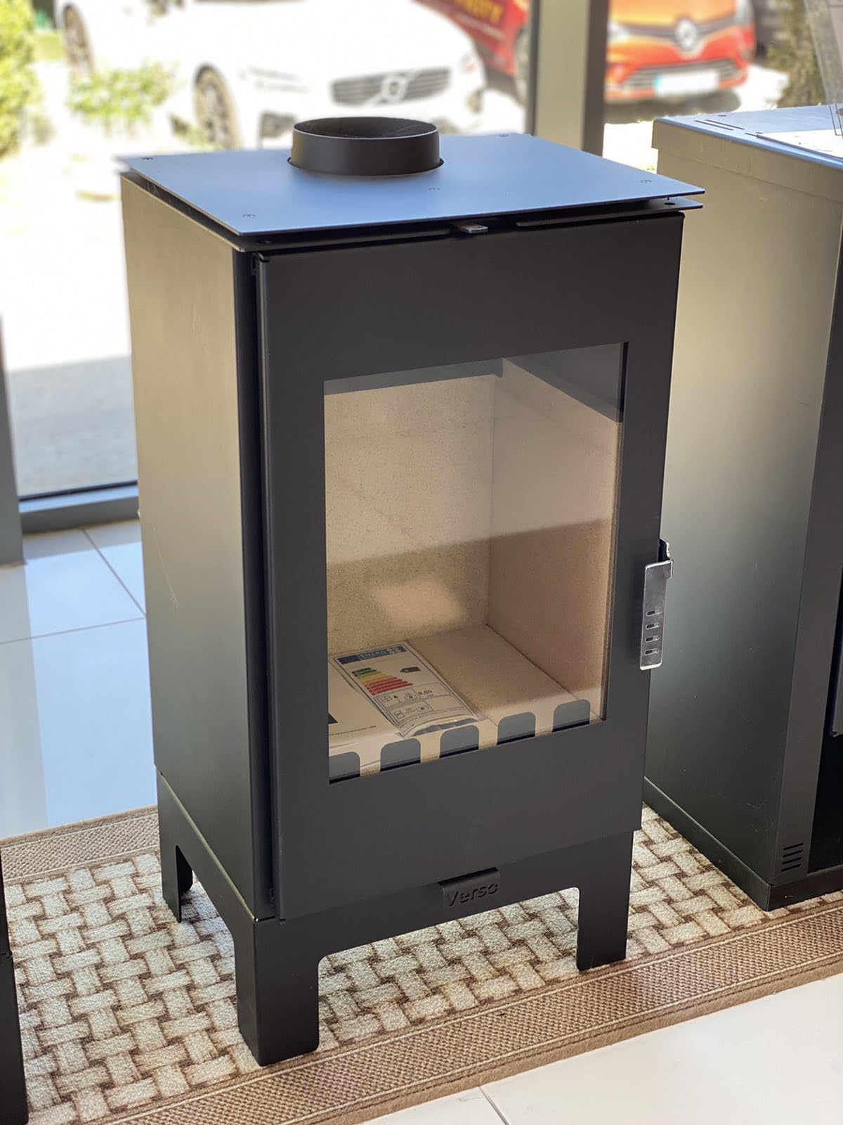 Verso Ina L 7.5kW Holzofen, Kaminofen für effizientes Heizen