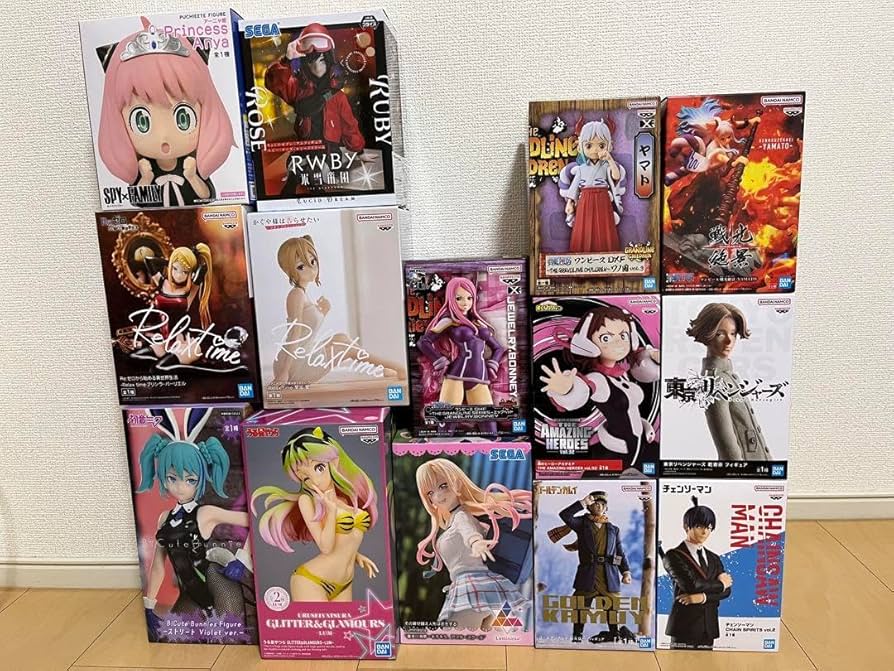 プライズフィギュアまとめ売り14点セット