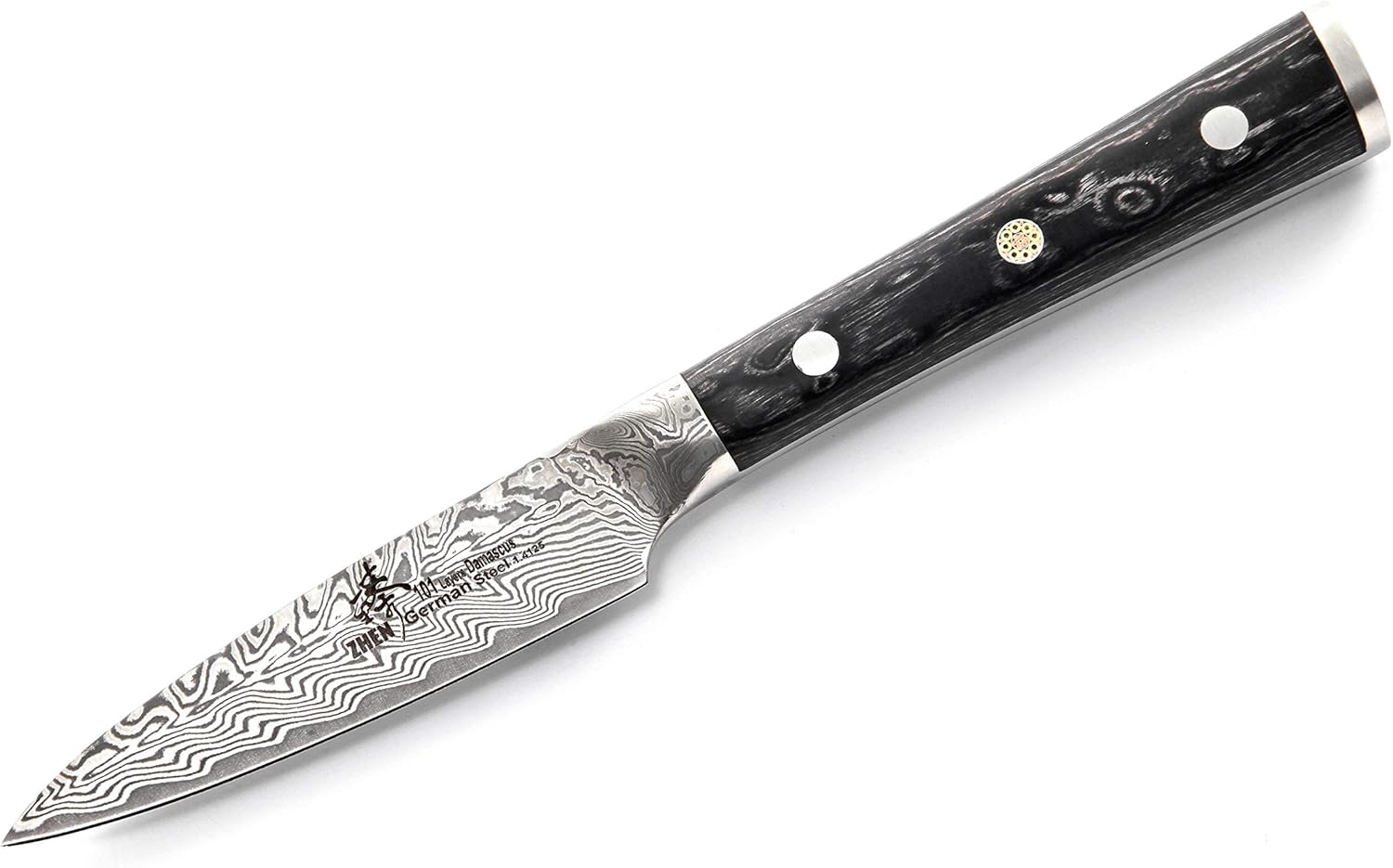 ZHEN Thunder Series 101 Layers German Damascus Steel Paring