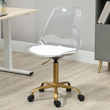 Acrylic Clear Desk Chair