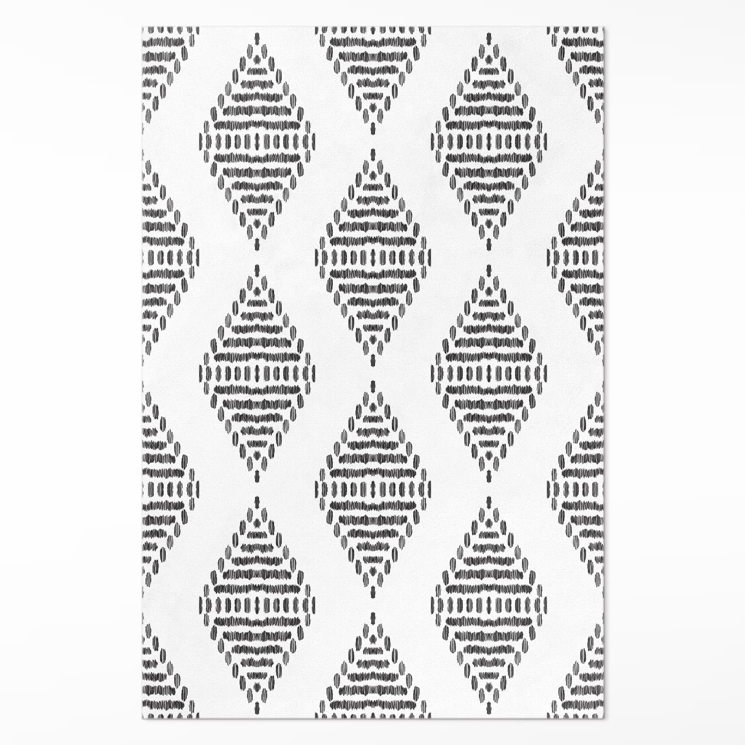 Tapis en vinyle haut de gamme 140x210 cm résistant et durable Floorart Design