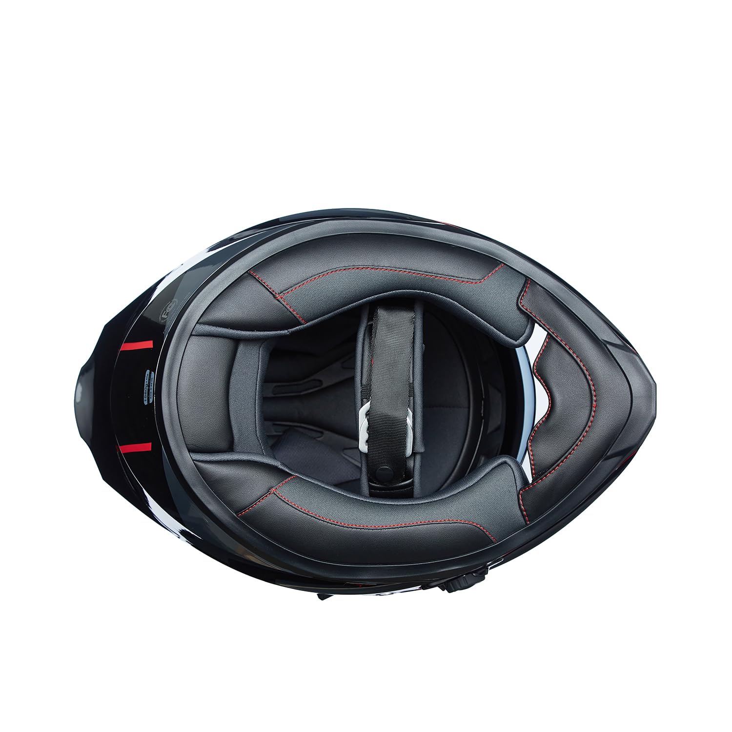 TORC Casco Moto Integrale Bluetooth Casco Scooter con Doppia Visiera Omologato ECE 22-06
