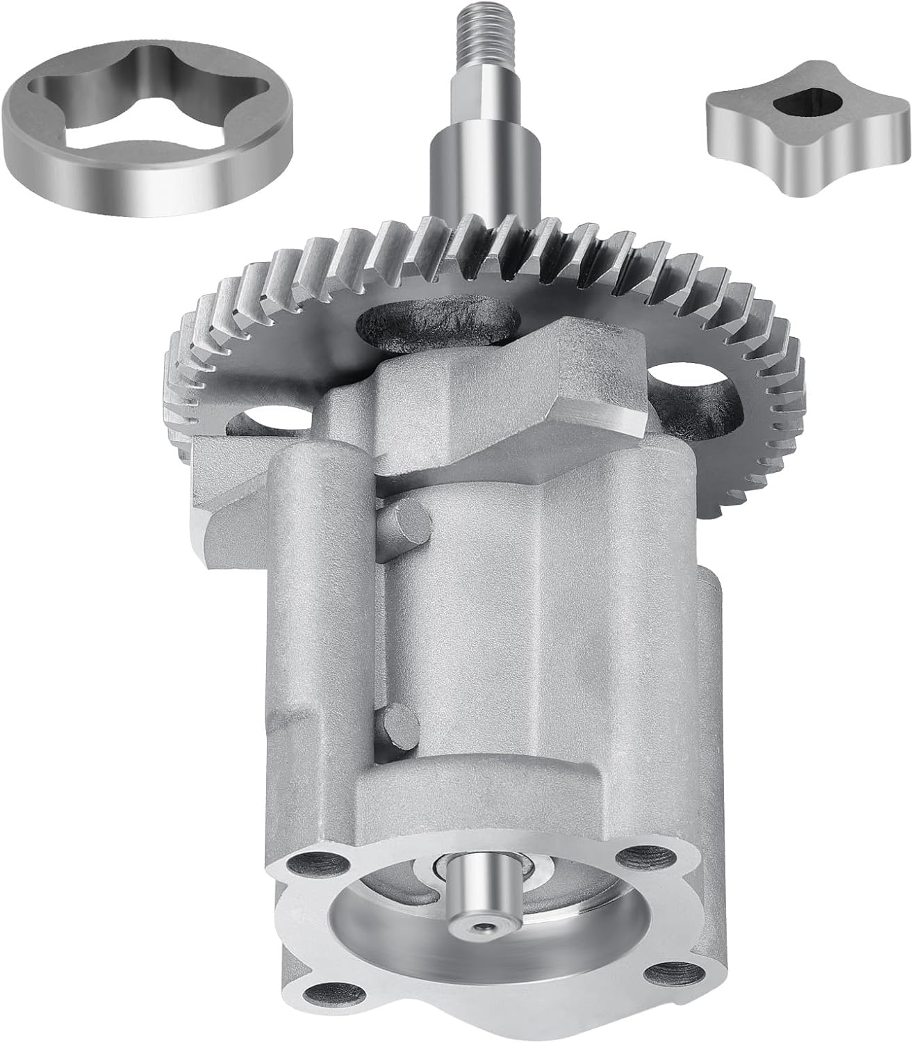 JAVIK 2202699 Oil Pump Water Pump w/Rotors Kit Compatible with Polaris 2010-2014 RZR 800 2004-2014 Sportsman 600 700 800 MV7 2005-2014 Ranger 700 800 OEM# 2202699 2203012 1203155 5133852 5135094