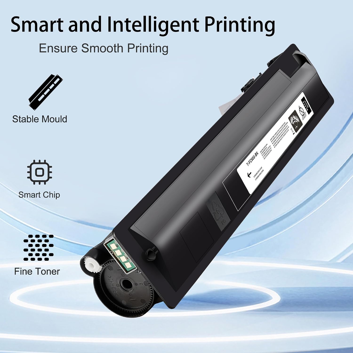 MS.R T-FC50U-K Toner Cartridge Replacement for Toshiba e-Studio 2555C image 4
