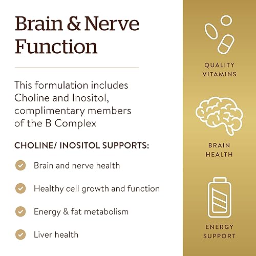 Miniatura 4 de Cápsulas de solinainositol Solgar de 0017 onzas vegetales 100unidades