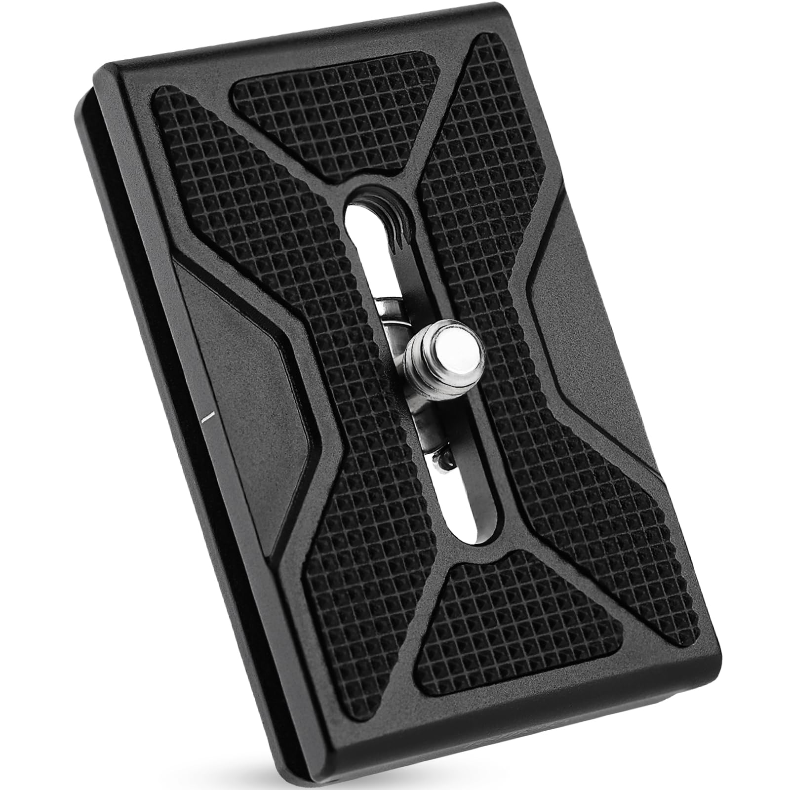 LEFTFOTO 60mm Universal Metal Camera Quick Release Arca Swiss Plate Fits Arca Type Clamp for DSLR Camera Tripod Ballhead