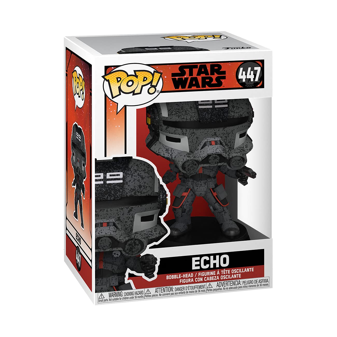 echo pop vinyl
