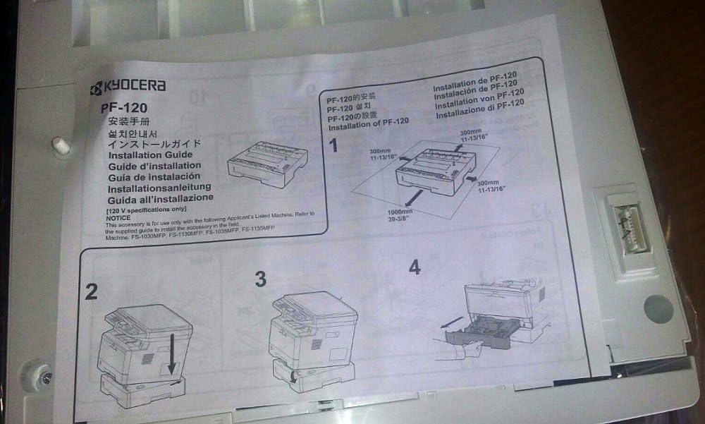 Crаzу Clеаrаnсе Kyocera 1203N27US0 model PF-120 250 Sheet Feeder for FS-1035MFP / FS-1135MFP