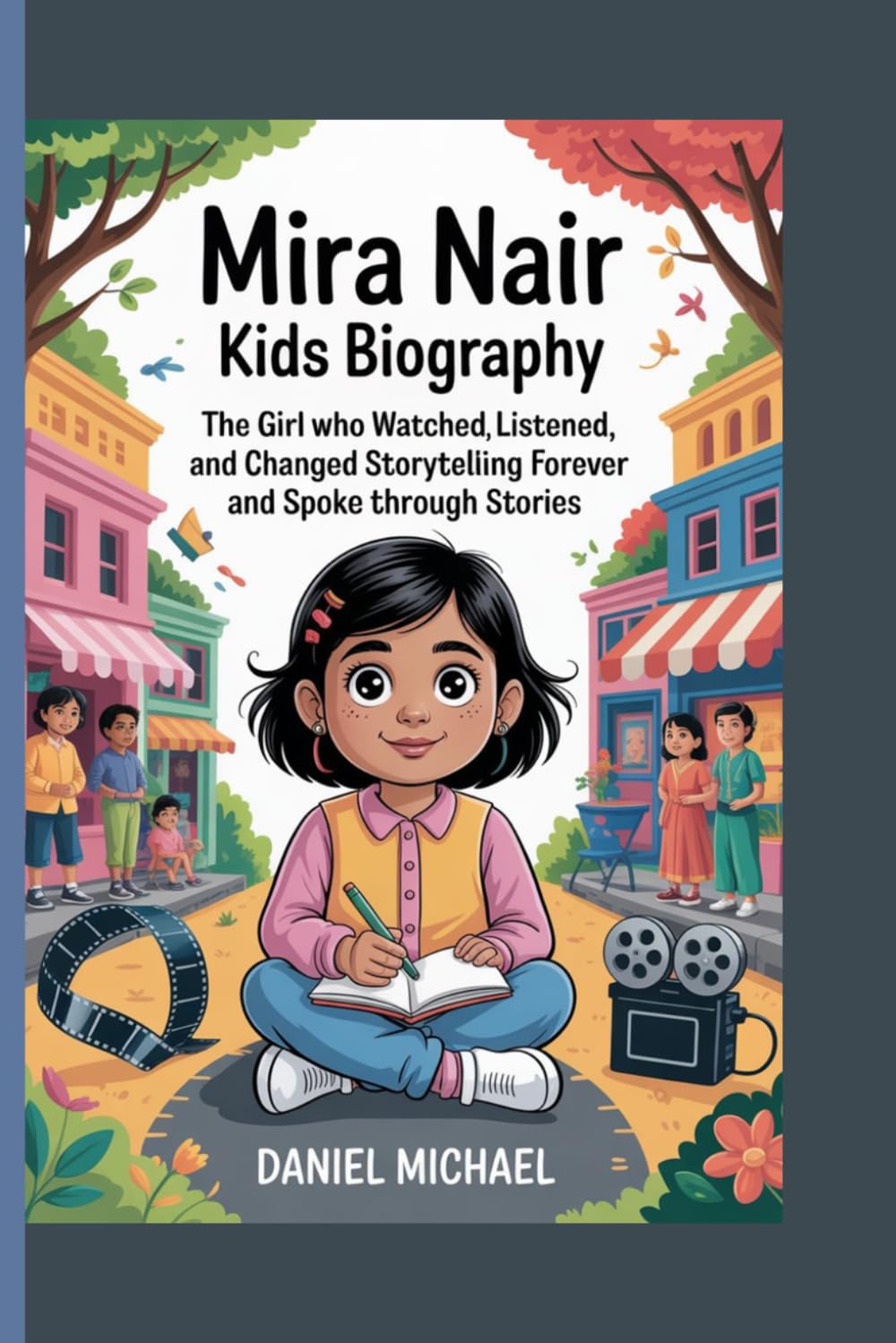MIRA NAIR :Kids Biography: The Girl Who Watched, Listened, and Changed Storytelling Forever and Spoke Through