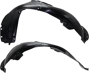 Amazon.com: Garage-Pro Set of 2 Fender Liner For 2018-2022 Hyundai ...