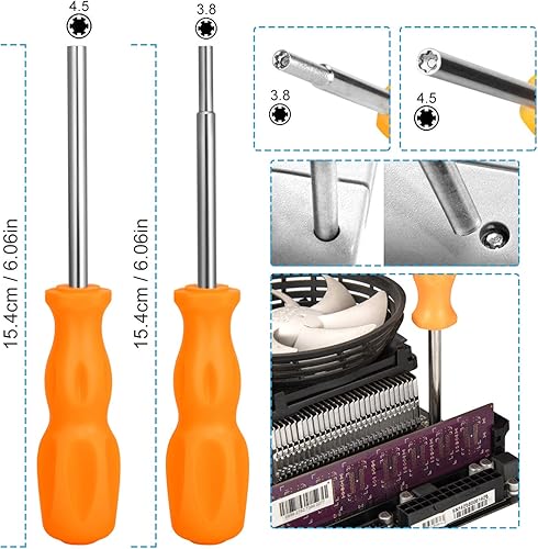 Miniatura 3 de Destornillador Triwing para Nintendo de Keten kit de herramientas de reparación profesional destornillador triwing para Nintendo New 3DS y Nintendo