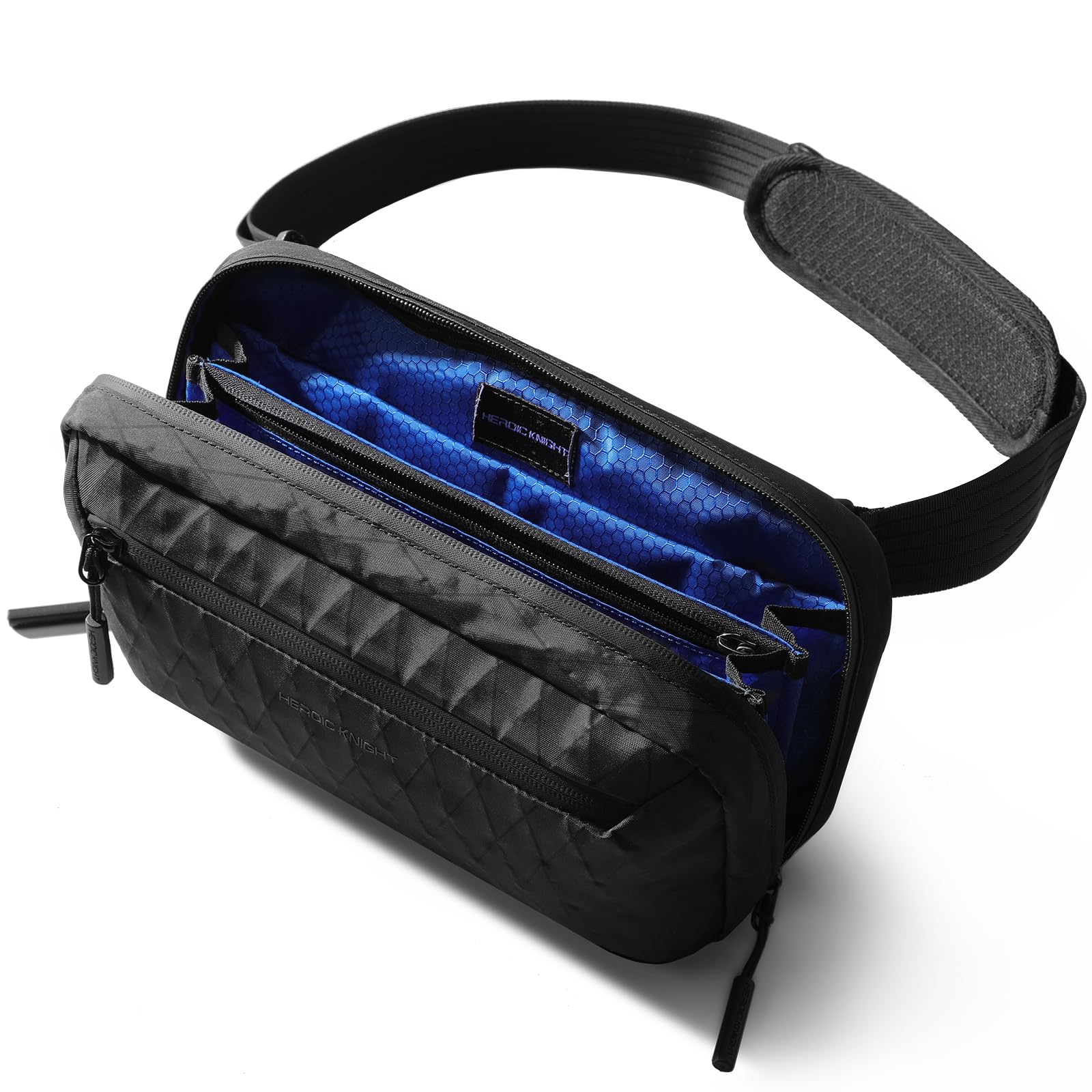 Small Crossbody Bag, Lightweight Sling Bag Chest Pack with Removable Strap