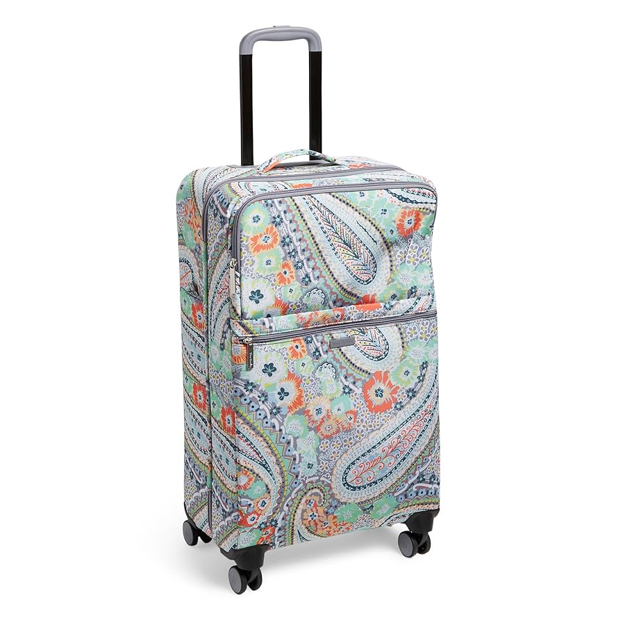 ❤575　Vera Bradley キャリーバッグ Amazon.com: Vera Bradley Women's Softside Rolling Suitcase