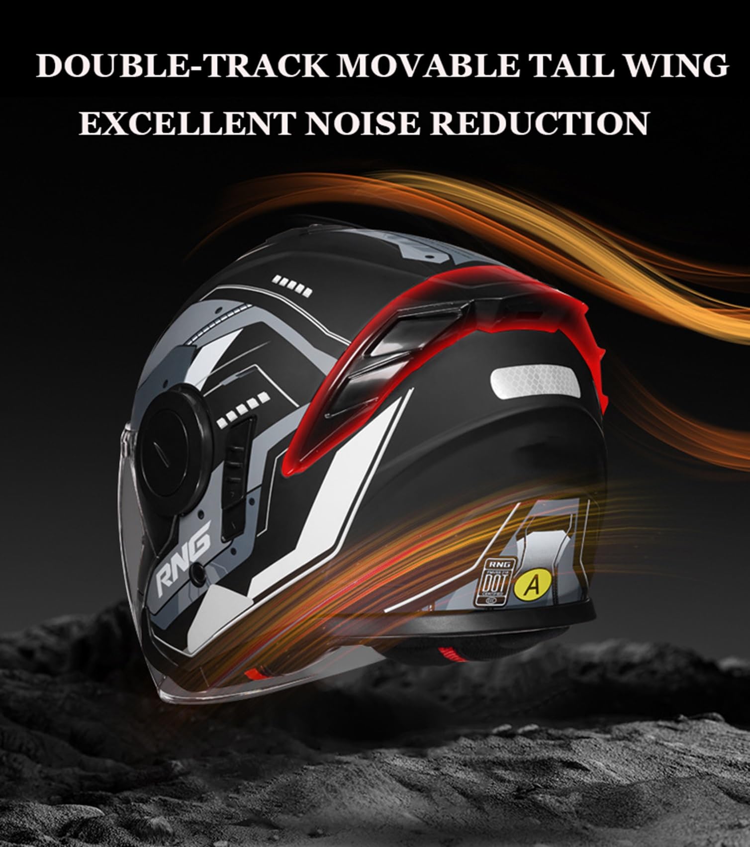 Kask motocyklowy w stylu vintage z Bluetooth Kask otwarty z podwójnym daszkiem przeciwsłonecznym 3/4 Pół twarzy Kask motocyklowy z homologacją DOTECE Scooter Cruiser dla dorosłych mężczyzn i kob