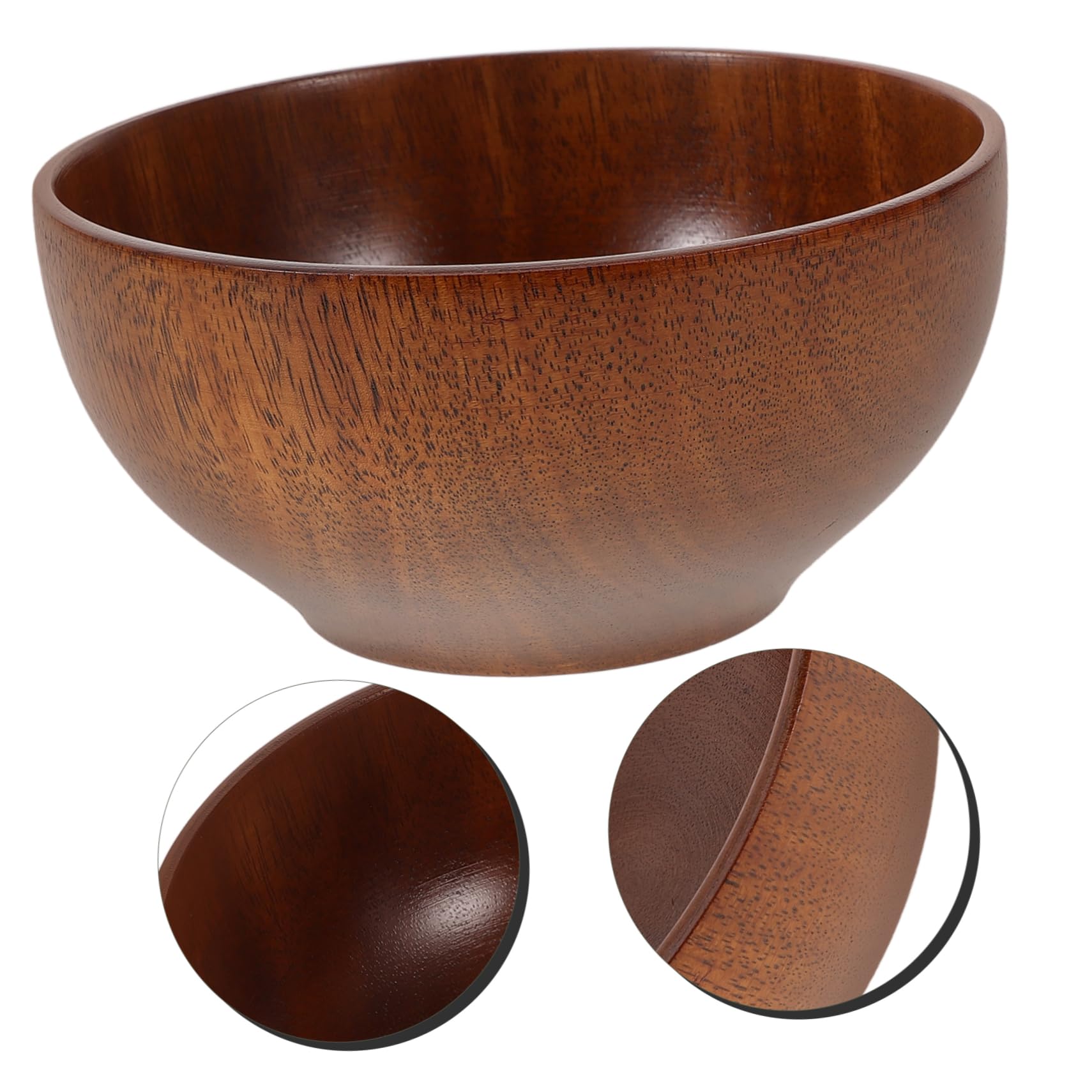 ABOOFAN 4 Uds Ensaladera De Madera Para Frutero De Madera Ensaladera Cuencos Para Cocina Cuenco De Para Servir os De Frutero De s Para