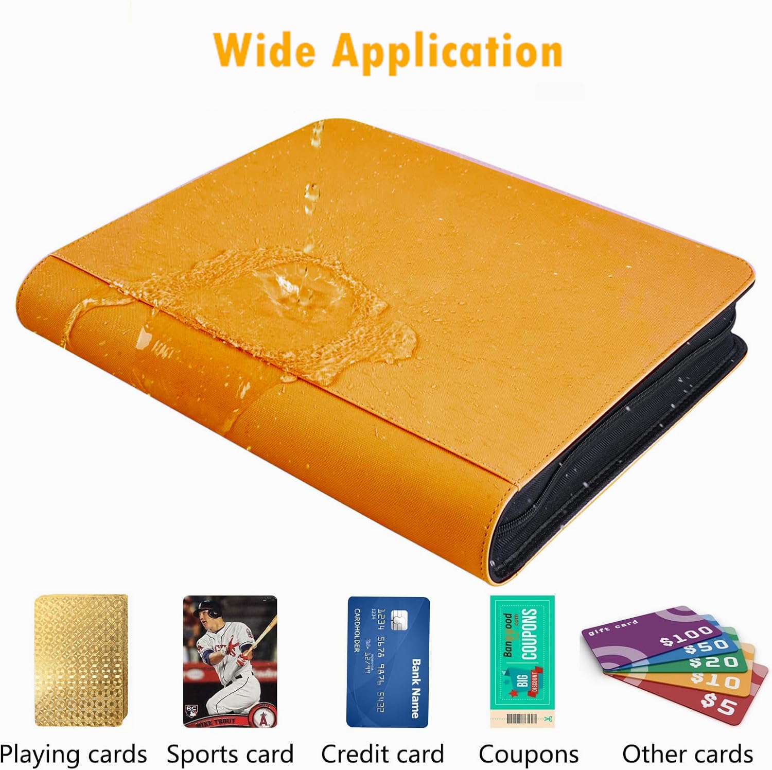 Amazon.co.jp: 1000個以上のポケットトレーディングカードバインダー