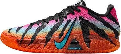 Nike Ja 3 Tri-State Men's Sneakers - Black, Total Orange, Hyper Pink, Baltic Blue