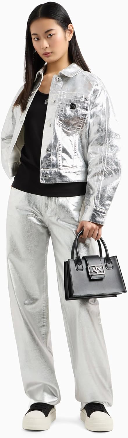 Armani Exchange Women's Jodie Small Tote - Image 7