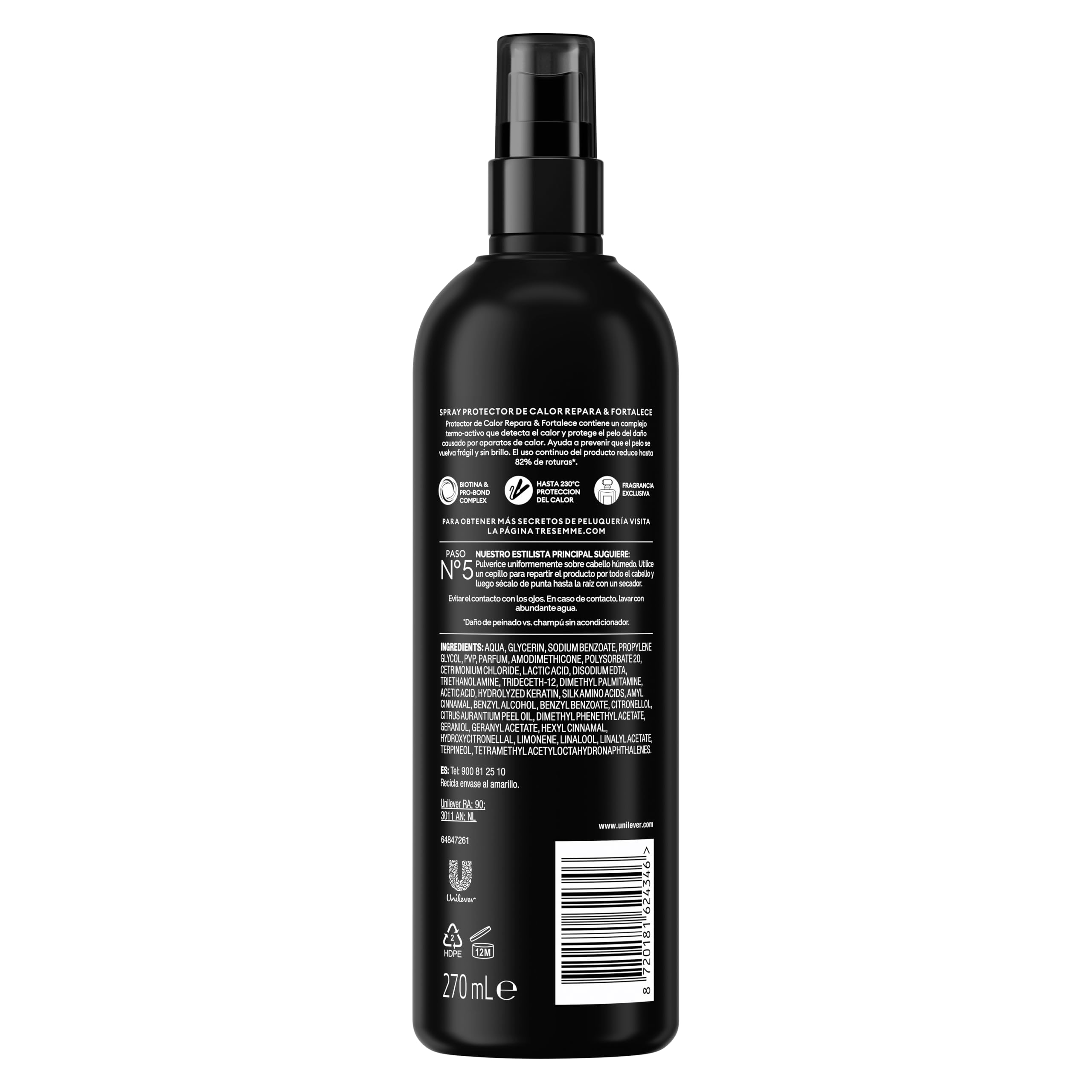 Tresemmé Spray Protector Repara 270 ml