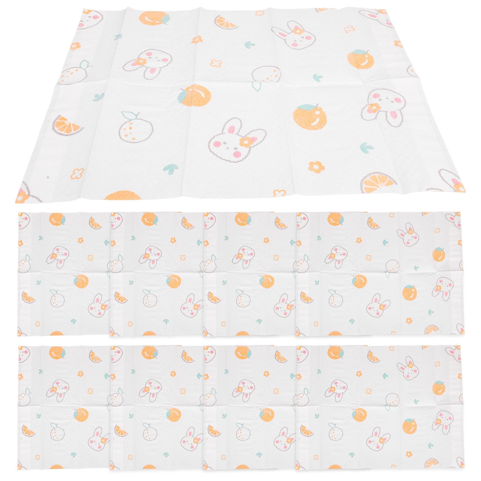 MAJORMENCH 10pcs Self-adhesive Placemats for Babies and, Disposable Table Placemats, Lightweight Travel Dining Mats for Home Use, Clean Eating Surface