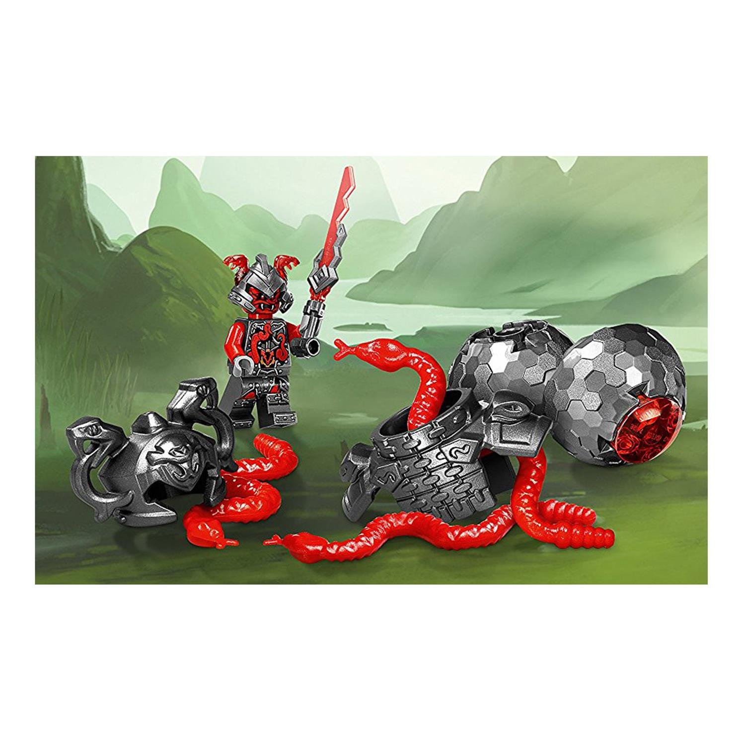 LEGO Ninjago 70624 - Vermillion Eindringling