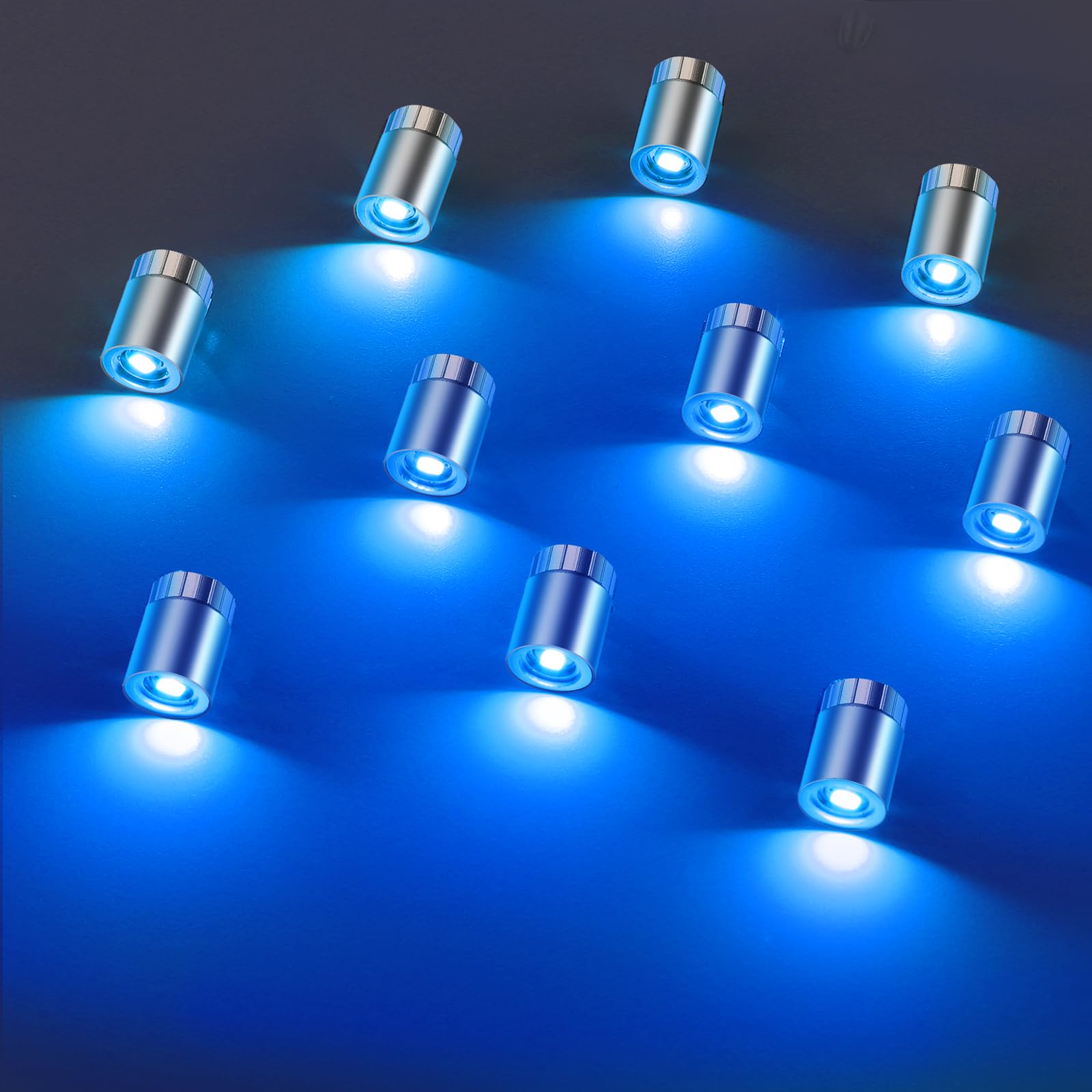10x Mini LED Lichter Für Puppenhäuser - Mit Batterie, Warmweißes Licht Für Modellbau & Bastelprojekte