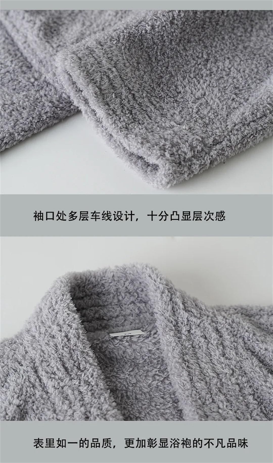 Uomo Addensare Flanella Kimono Accappatoio Accappatoio Invernale Amante Robe Sleepwear Lungo Camicia Da Notte Allentato Homewear Lingerie Corallo Pile Loungewear