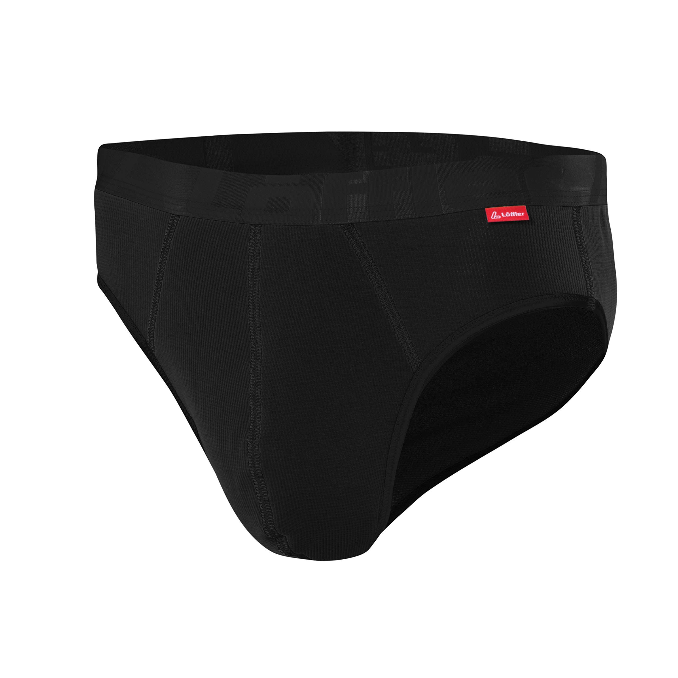 Löffler Transtex Light Men's Underpants HR, Black, 48, 22602
