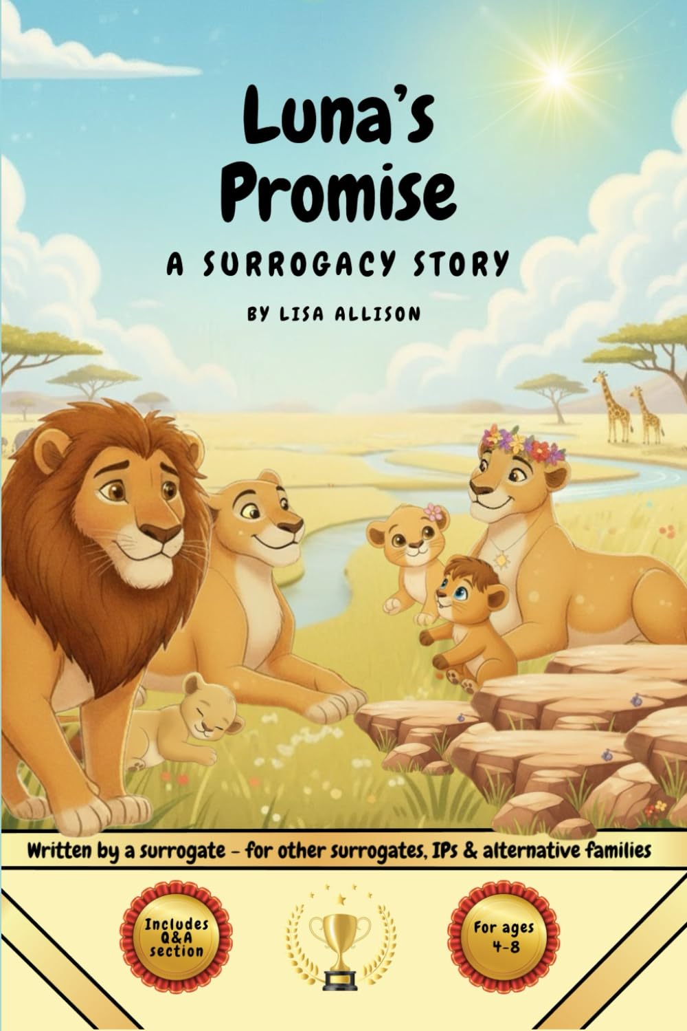 Luna's Promise: A Surrogacy Story: 1 (A Lion's Tale)
