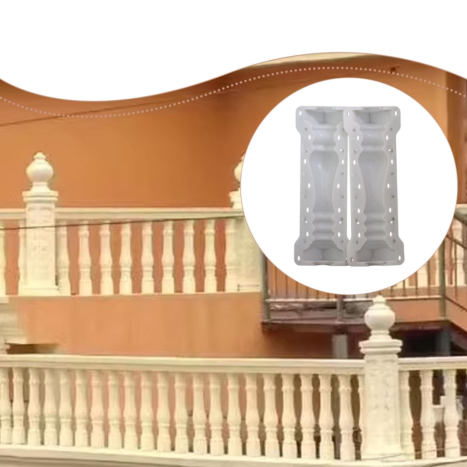 Herramienta de Fundición de Cemento para Decoración de Columnas, Ideal para Proyectos de Y Exteriores, Piscinas.
