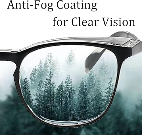 Miniatura 4 de Gafas de seguridad para hombres y mujeres, gafas de seguridad antivaho cómodas, bloqueo de luz azul, protección UV, enfermeras adultas