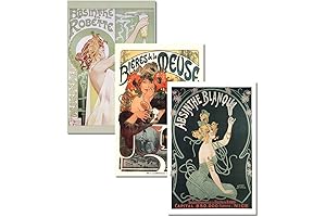 Nostalgic Vintage Magazine Posters