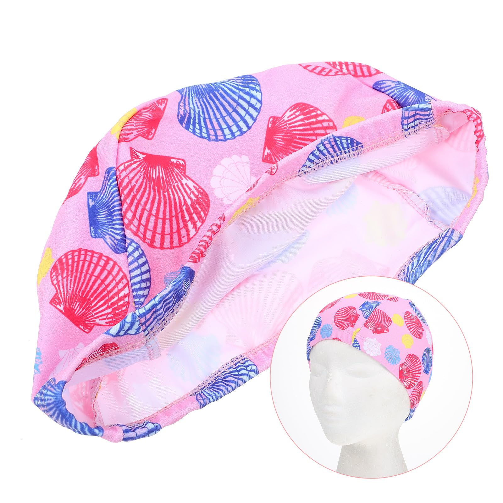 BESPORTBLE 5 Set Di Cuffie Da Nuoto Per Bambini E Bambine Cuffie Da Nuoto Per Bambine Cappelli Da Nuoto Per Bambini 2 Pezzi * 5