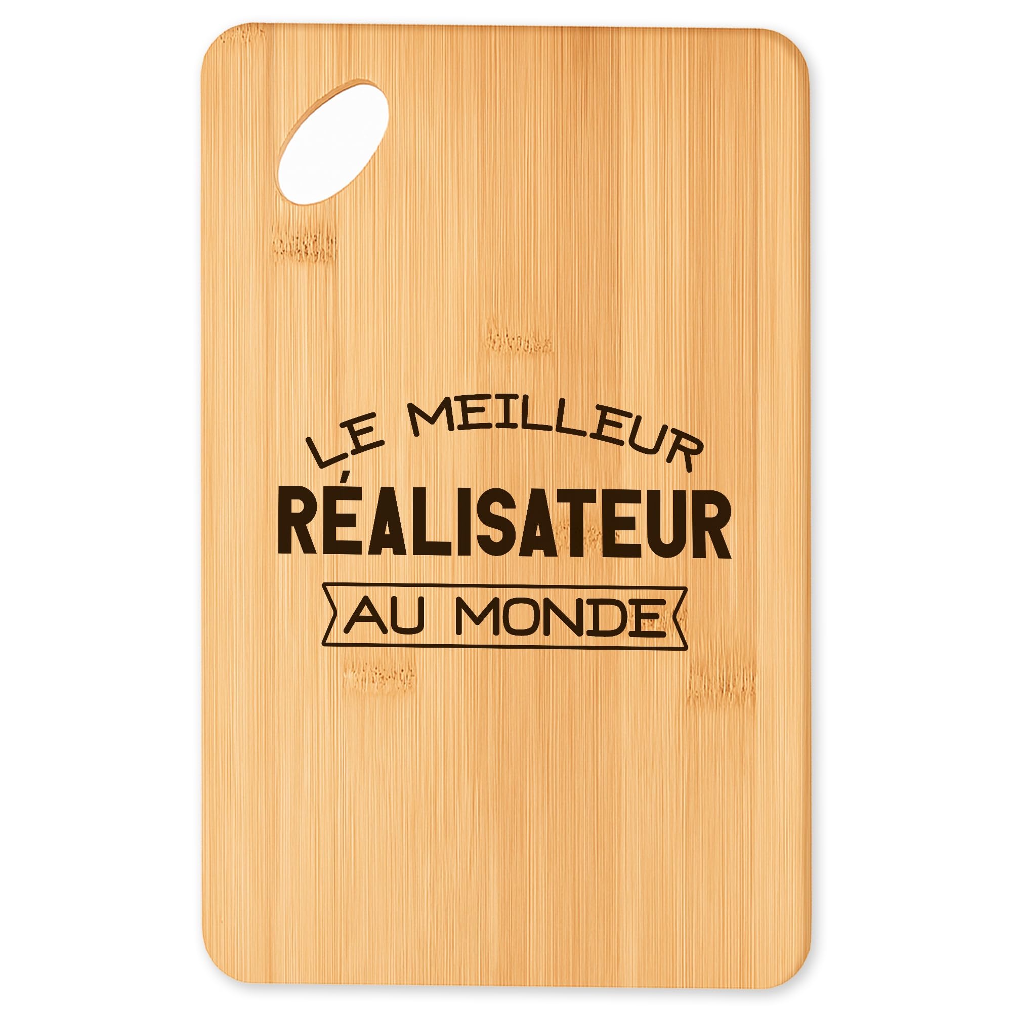 Planche à découper Le meilleur Realisateur en bambou pour cuisine et apéro