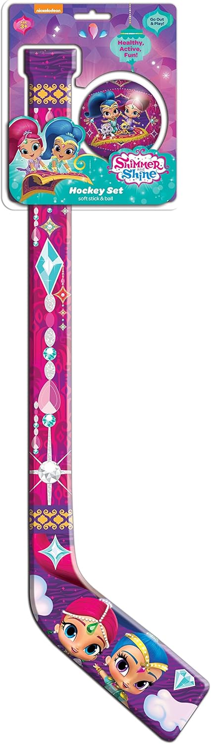 Shimmer & Shine Hockey Stick & Ball Set : Toys & Games