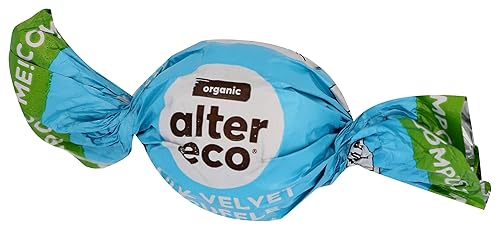 Miniatura 4 de Trufas de chocolate Organic Velvet de Alter Eco, 0.42 onzas (paquete de 60)
