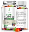 Hemp Gummies High Potency for Sleep, Pain, Anxiety - Natural Hеmp Oil Infused Gummies - 100% Natural Fruity Bear Hemp Gummy for Adults Vegan (1 Packs