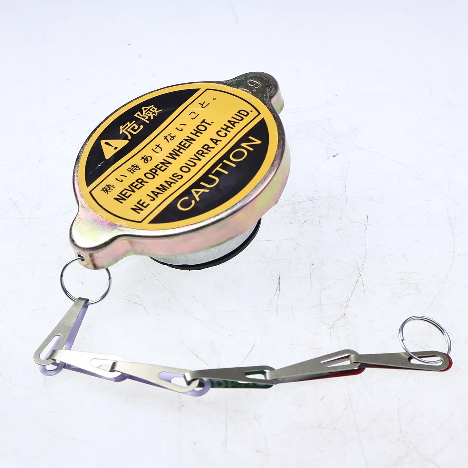 Radiator Cap 6646678 Compatible with Bobcat Excavator E08 E10 E10Z E32 E34 E35 E35Z E37 E42 E45 E50 E55 320 322 323 328 329 331 334 335 341 418