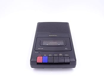 Amazon.co.jp: WINTECH ハンドル付きポータブルテープレコーダー