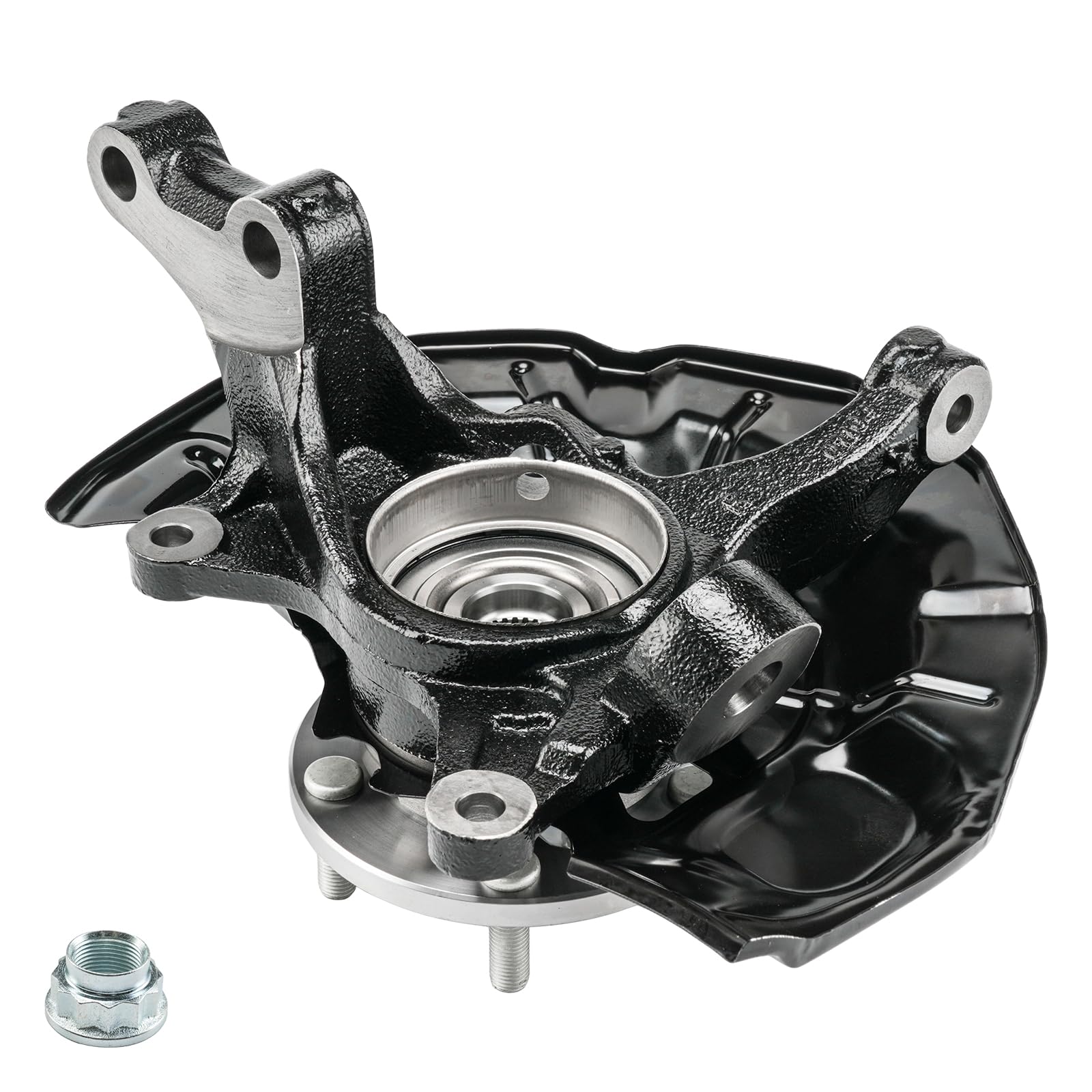 PHILTOP 1 x Front Right Knuckle Wheel Hub Bearing for Toyota Camry,