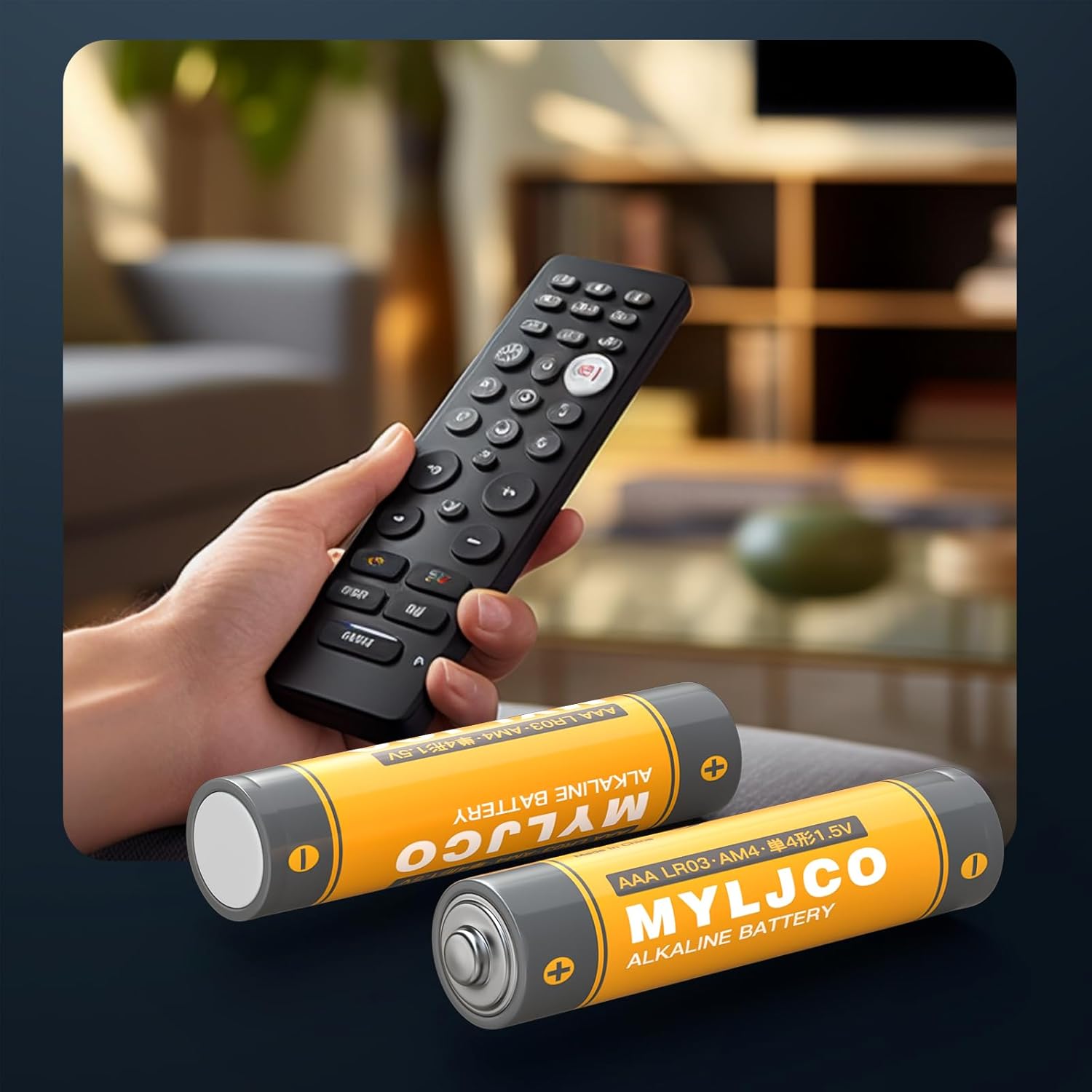 100-Pack AA Alkaline High-Performance Batteries,Alkaline AA Battery for Household and Office Devices 1.5 Volt, 10-Year Shelf Life (100)