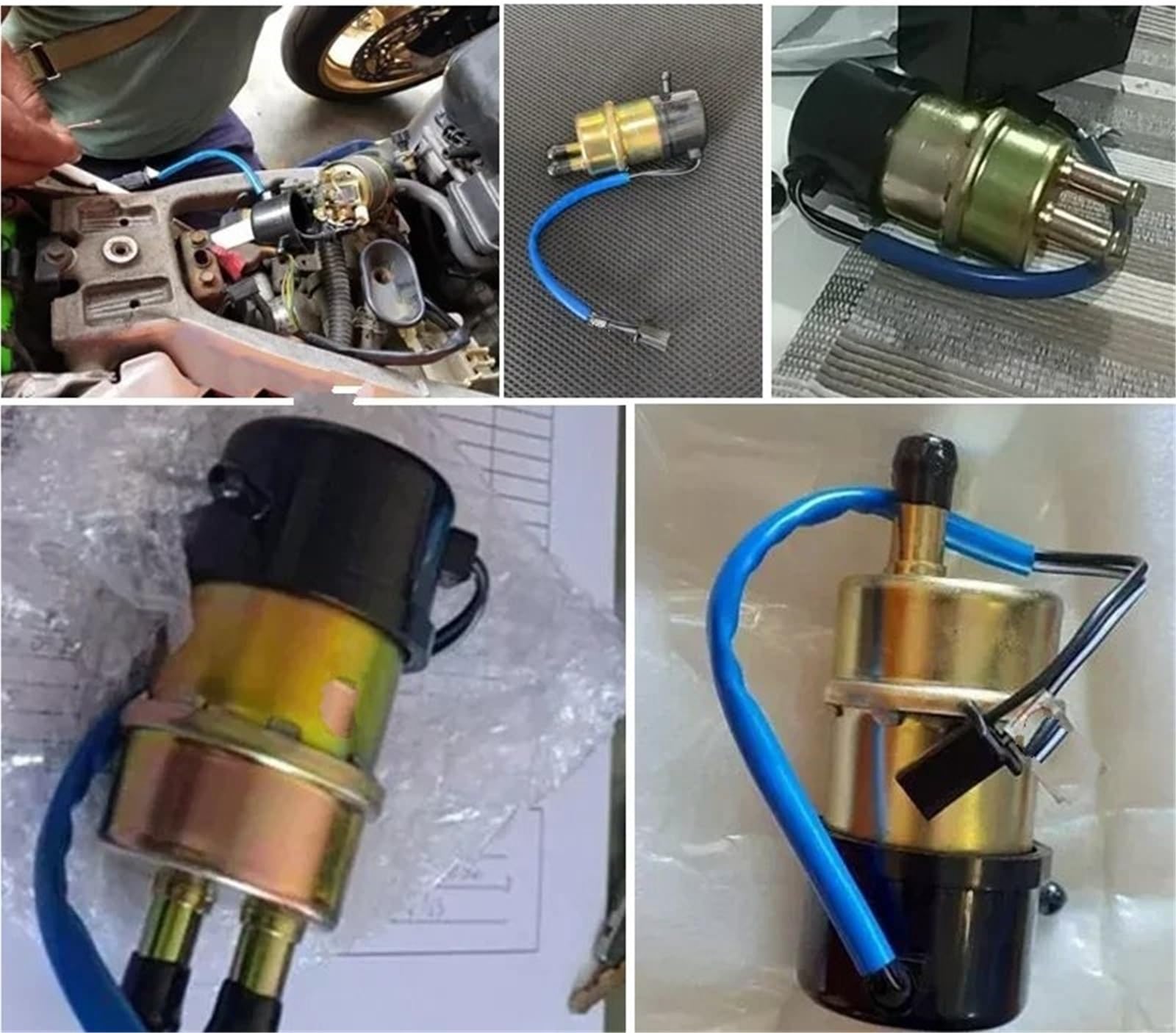 Kraftstoff Pumpe Kraftstoffpumpe Für NSS250, Für Jazz, Für FES250, Für Foresight 250, Für TRX350, Für CBR500, 16710-KFG-003, 16710-KFG-013 Benzinpumpe