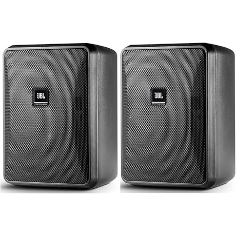 JBL Control X Professional 25-1 Compact Indoor/Outdoor Background/Foreground Speaker