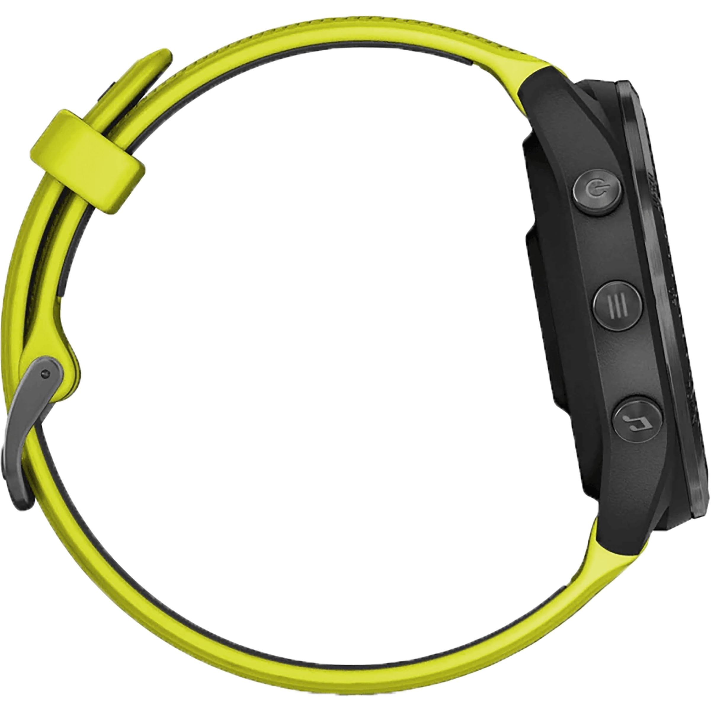 Garmin Forerunner 965 kwarcowy smartwatch dla obu płci, czarny/żółty