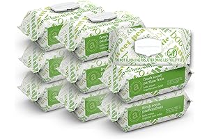 Amazon Elements Baby Wipes, Fresh, 810 Count