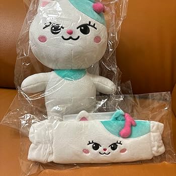 Amazon.co.jp: NiziUマユカ NIZOOルキャ ぬいぐるみ＆ヘアバンド