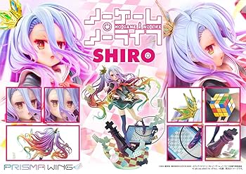 Amazon | PRISMA WING ノーゲーム・ノーライフ 白 1/7 スケール