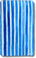 Toalha de Microfibra, Tamanho Gigante, 150x90cm, Ultra-absorvente, Seca Rápido, Sem Odor, Leve, Compacta, para praia, natação, viagens, trilhas (Maré Azul)
