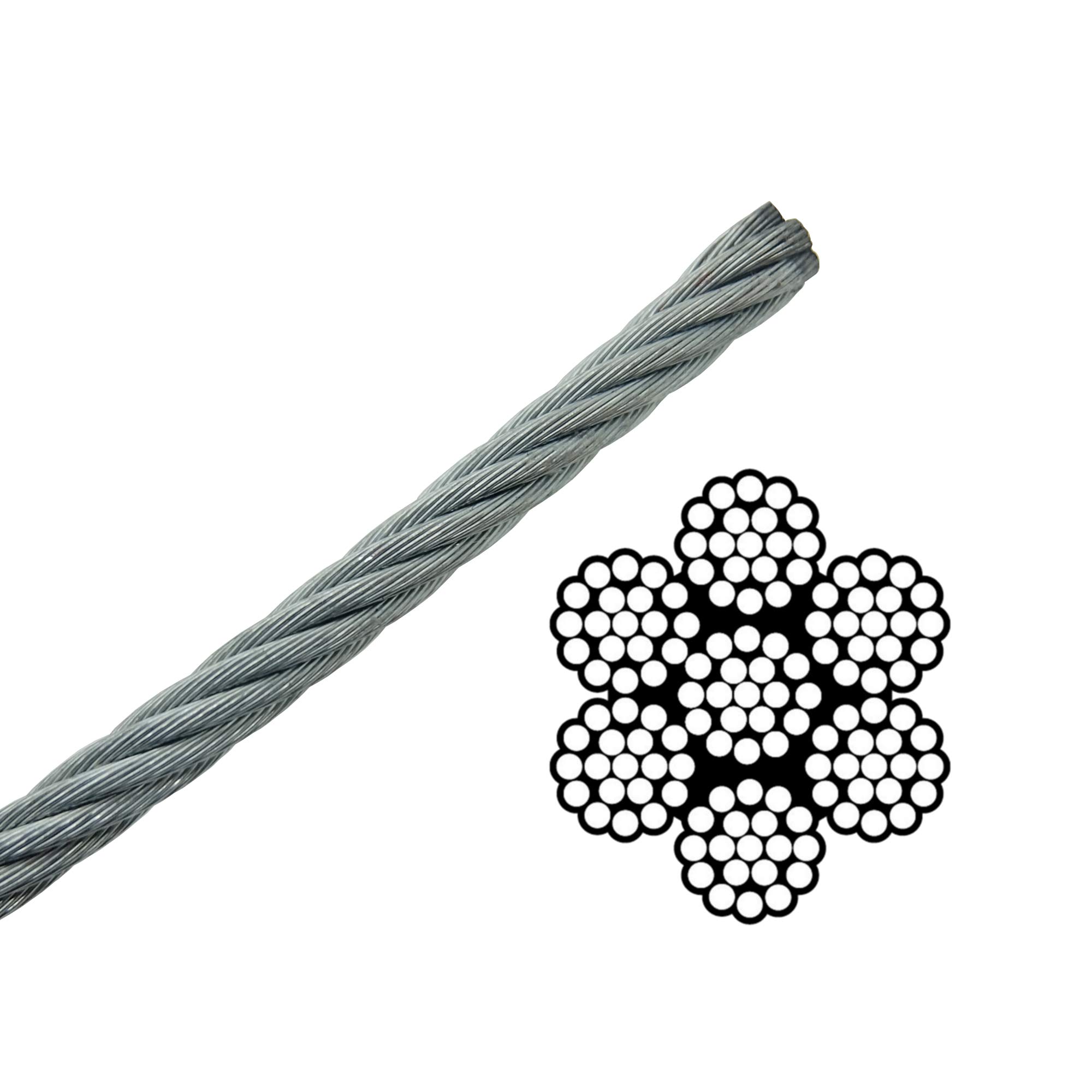 Ulitmate Without Rubber Coated Gym Machine Wire (30 feet) (B07QLFKB3F) Amazon Price History, Amazon Price Tracker