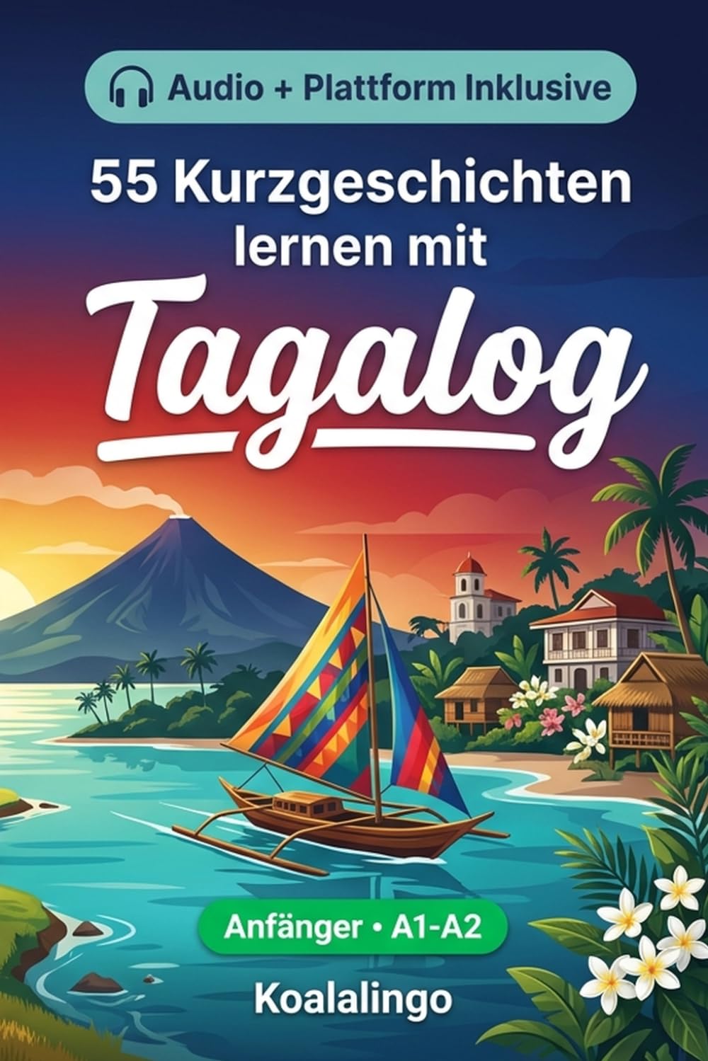 Tagalog lernen mit 55 zweisprachigen Kurzgeschichten für Anfänger: Verbessern Sie Ihren Wortschatz, Ihr Leseverständnis und Ihre Schreibfähigkeiten ... für Studenten und Erwachsene auf A1-A2 Niveau